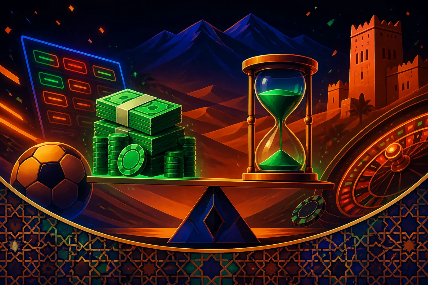 Dirhams et delais