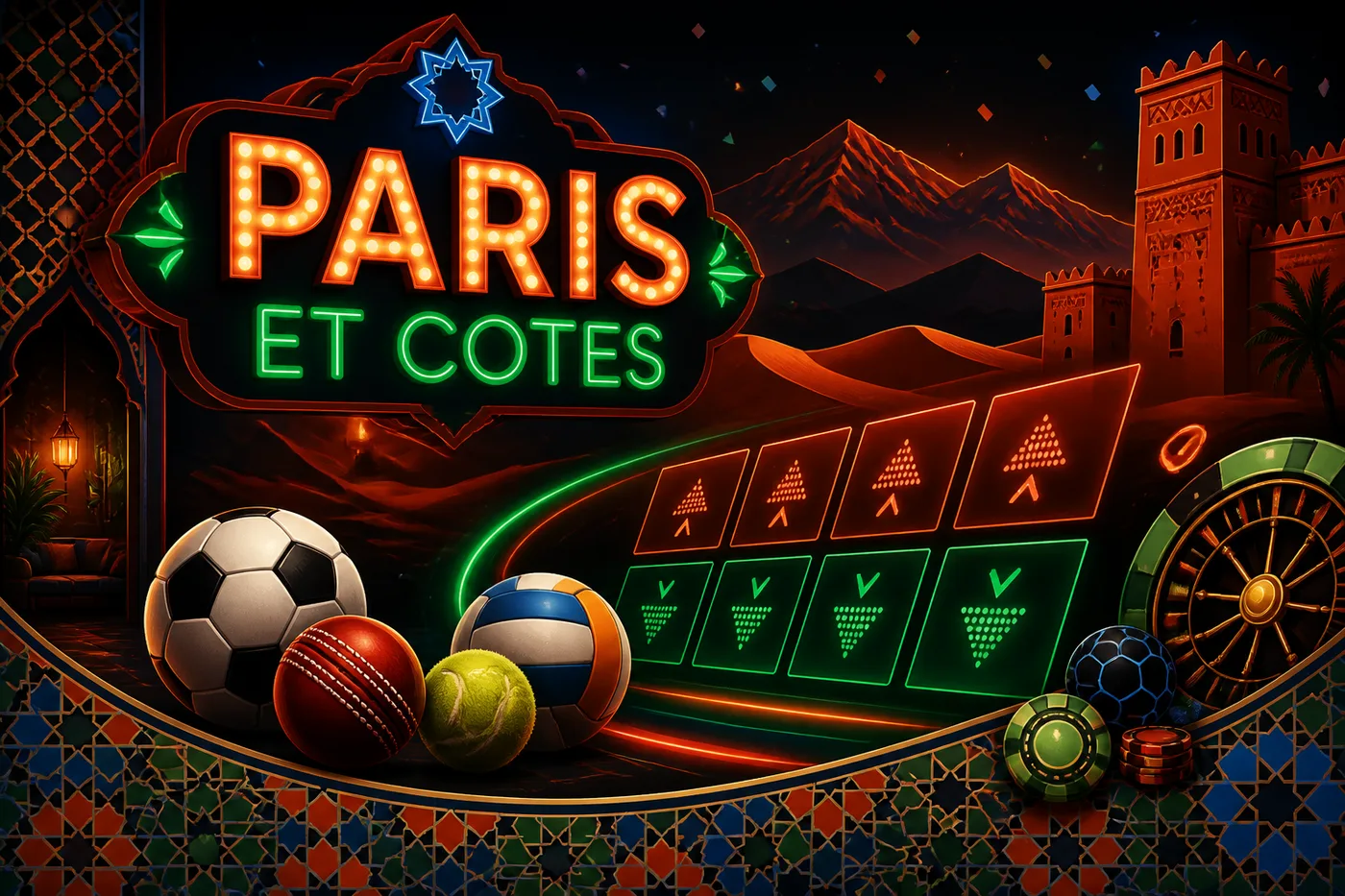 Paris et cotes